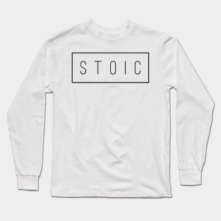 Stoic Long Sleeve T-Shirt